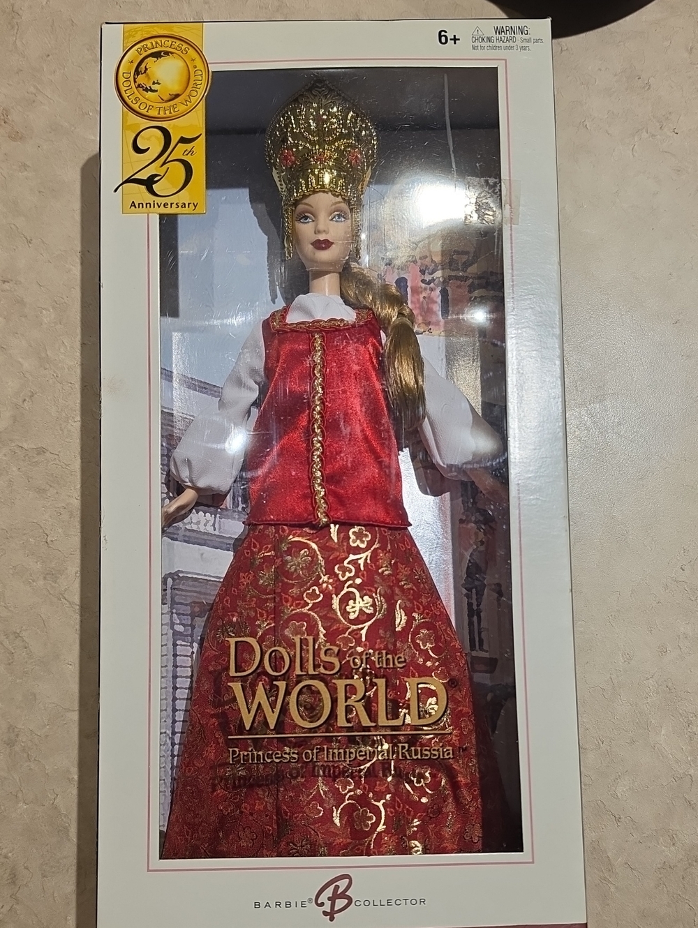 2004 Princess of Imperial Russia Barbie